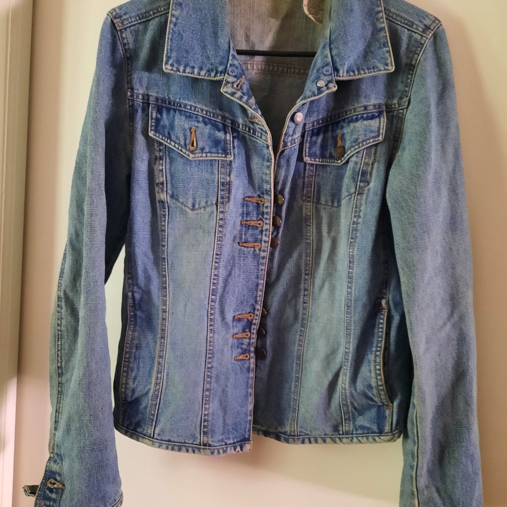 Jean jacket - Picture 2 of 4